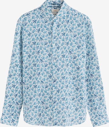 Coupe regular Chemise Next en blanc : devant