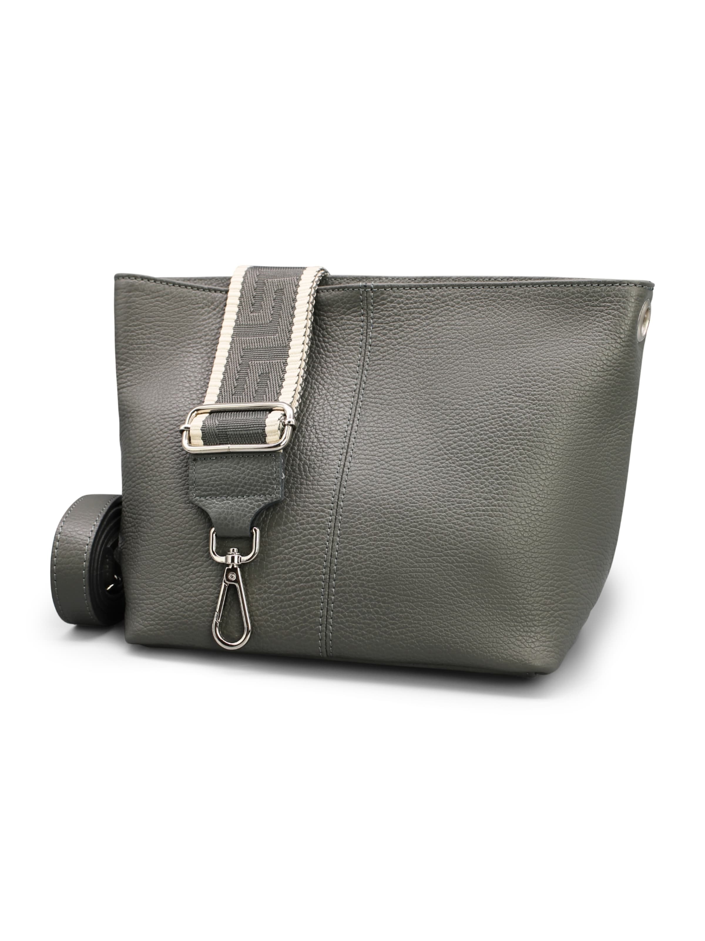 Adel Bags Skuldertaske 'Vera' i grå: forside