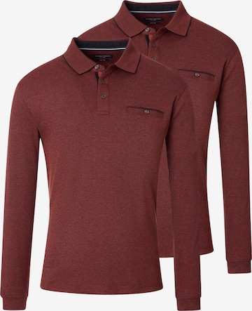 CASAMODA Shirt 'Basic' in Rot: Vorderseite