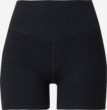 melns Fabletics Šaurs Sporta bikses: no priekšpuses