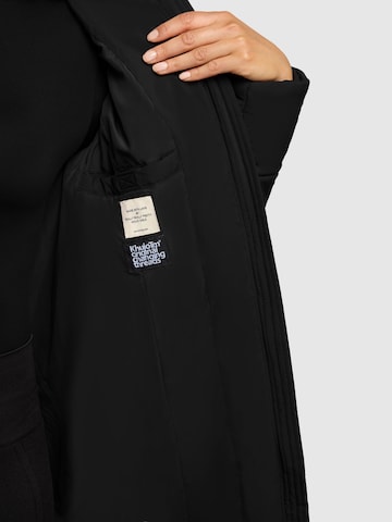 khujo Зимнее пальто 'Aribay6' в Черный