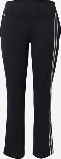 Pantaloni 'Tiera' JOOP! pe negru / alb, Vizualizare produs