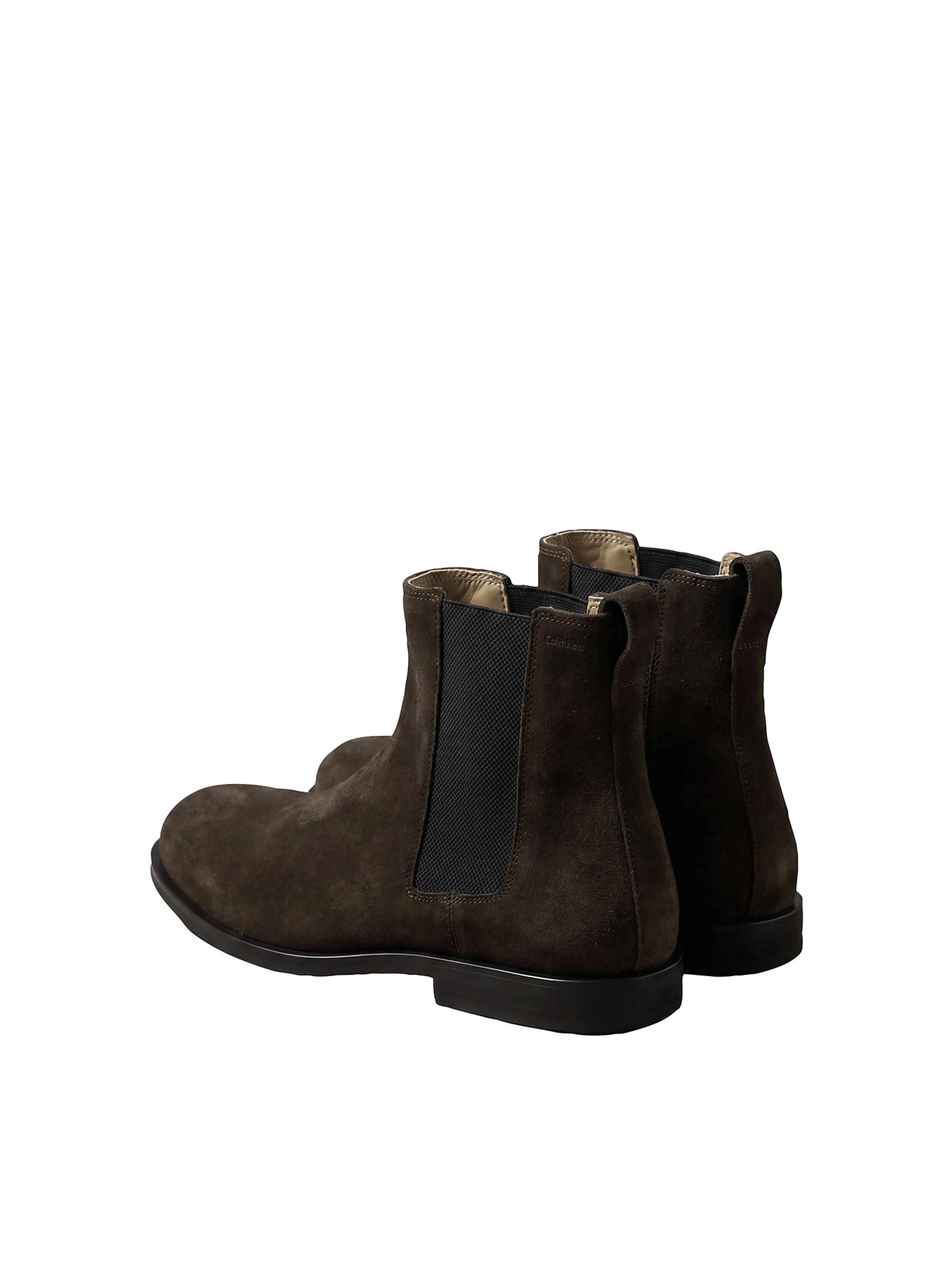 Calvin Klein Chelsea boots in Brown