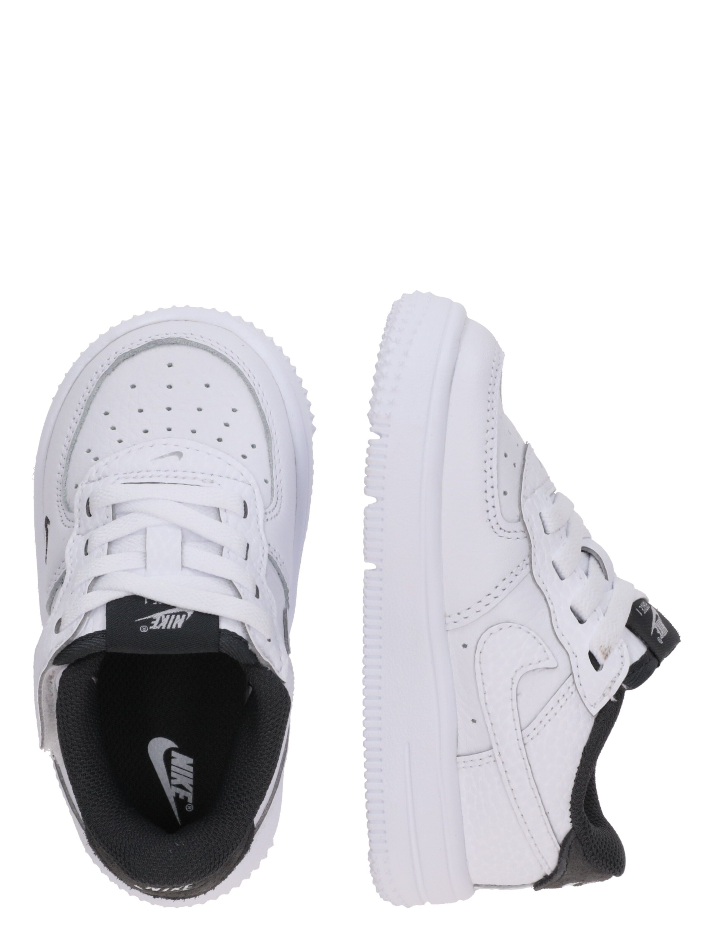 Nike Sportswear Trampki 'Force 1' w kolorze biały