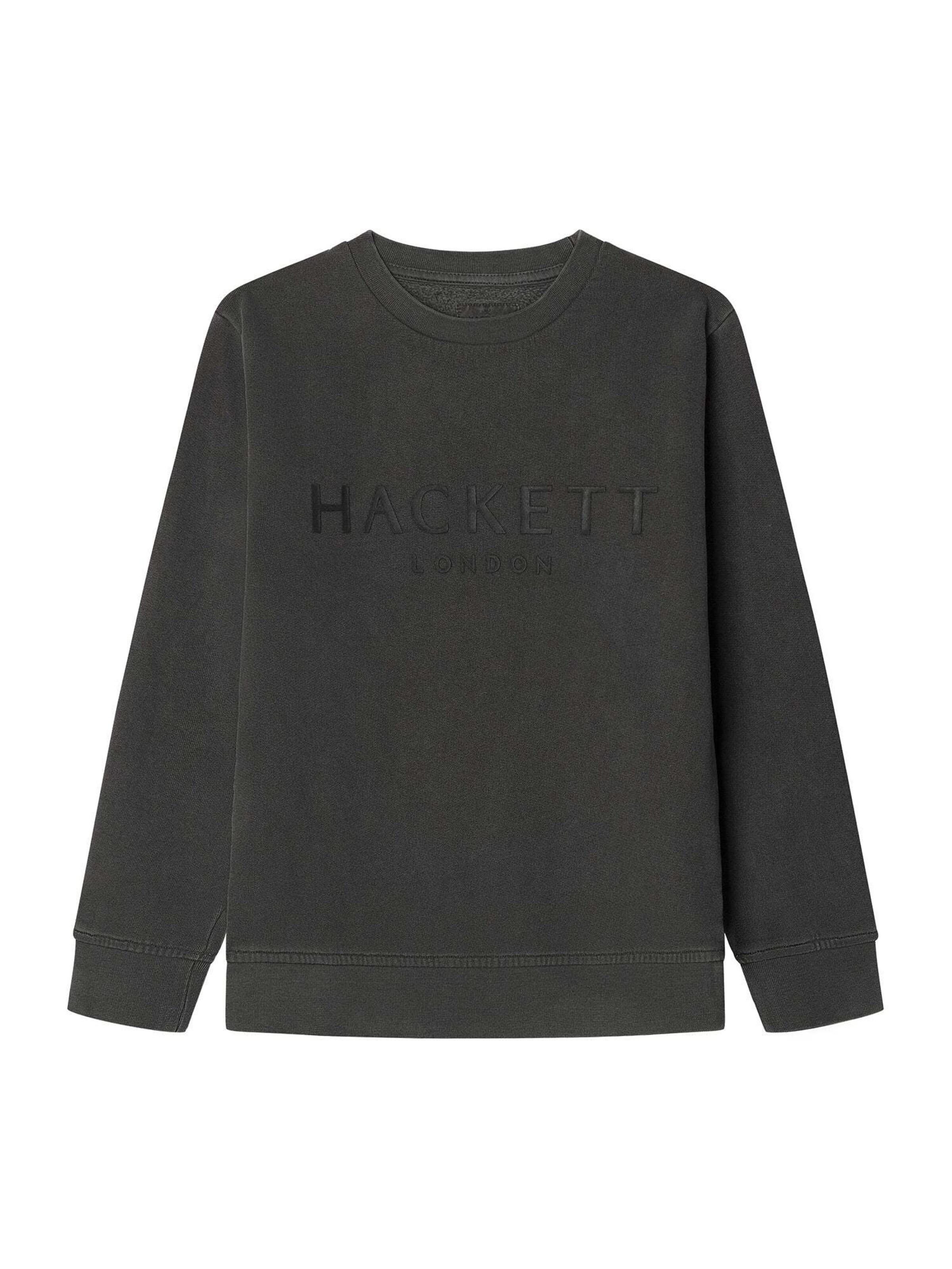 Sweat Hackett London en bleu : devant