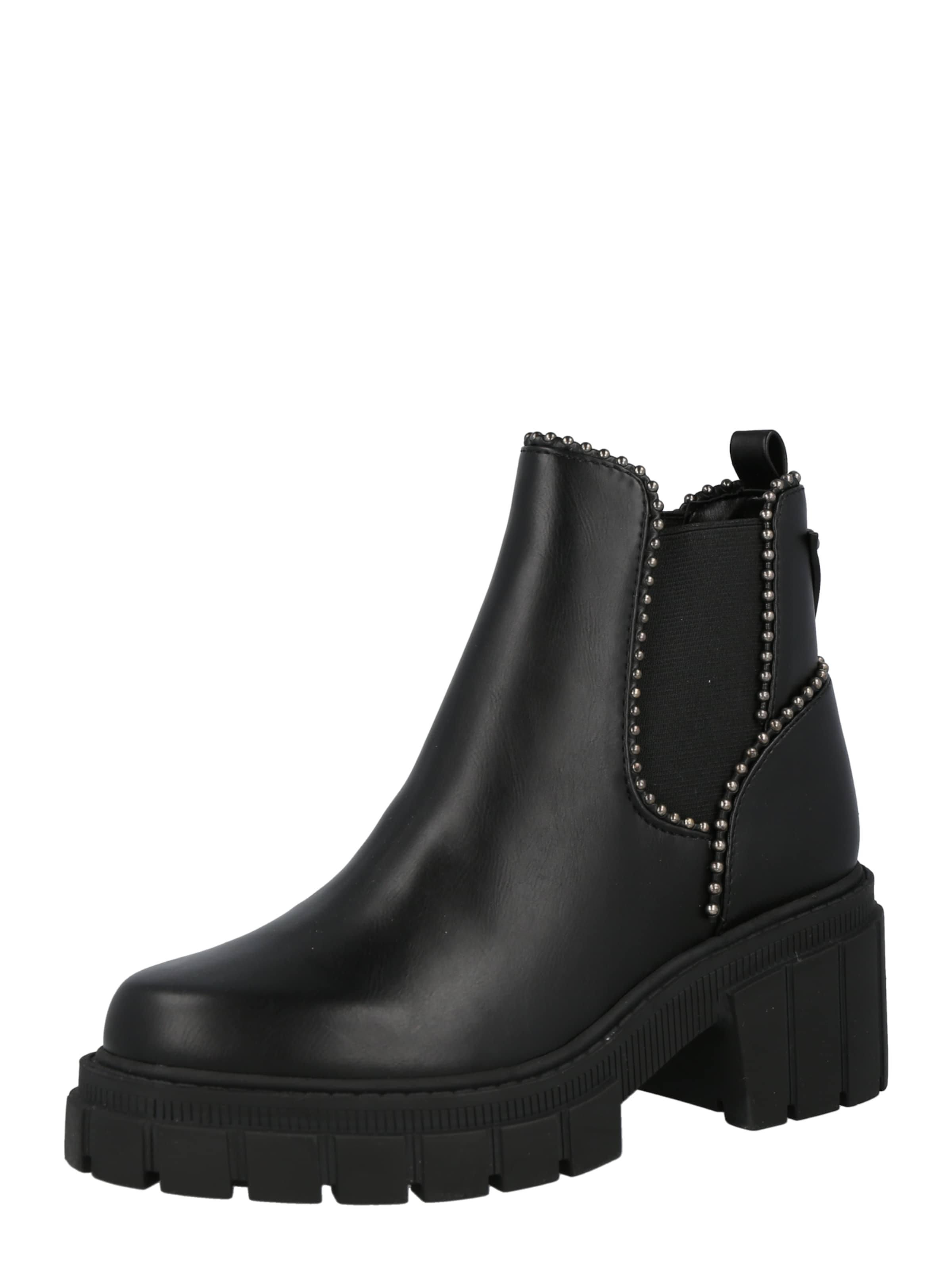 Frauen Stiefeletten GUESS Stiefelette 'Kalona' in Schwarz - HL05410 Frauen Stiefeletten GUESS Stiefelette 'Kalona' in Schwarz - HL05410