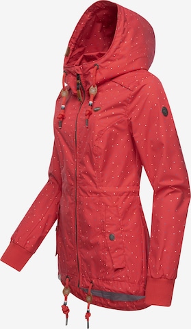 Ragwear Funkcionalna jakna 'Danka' | rdeča barva