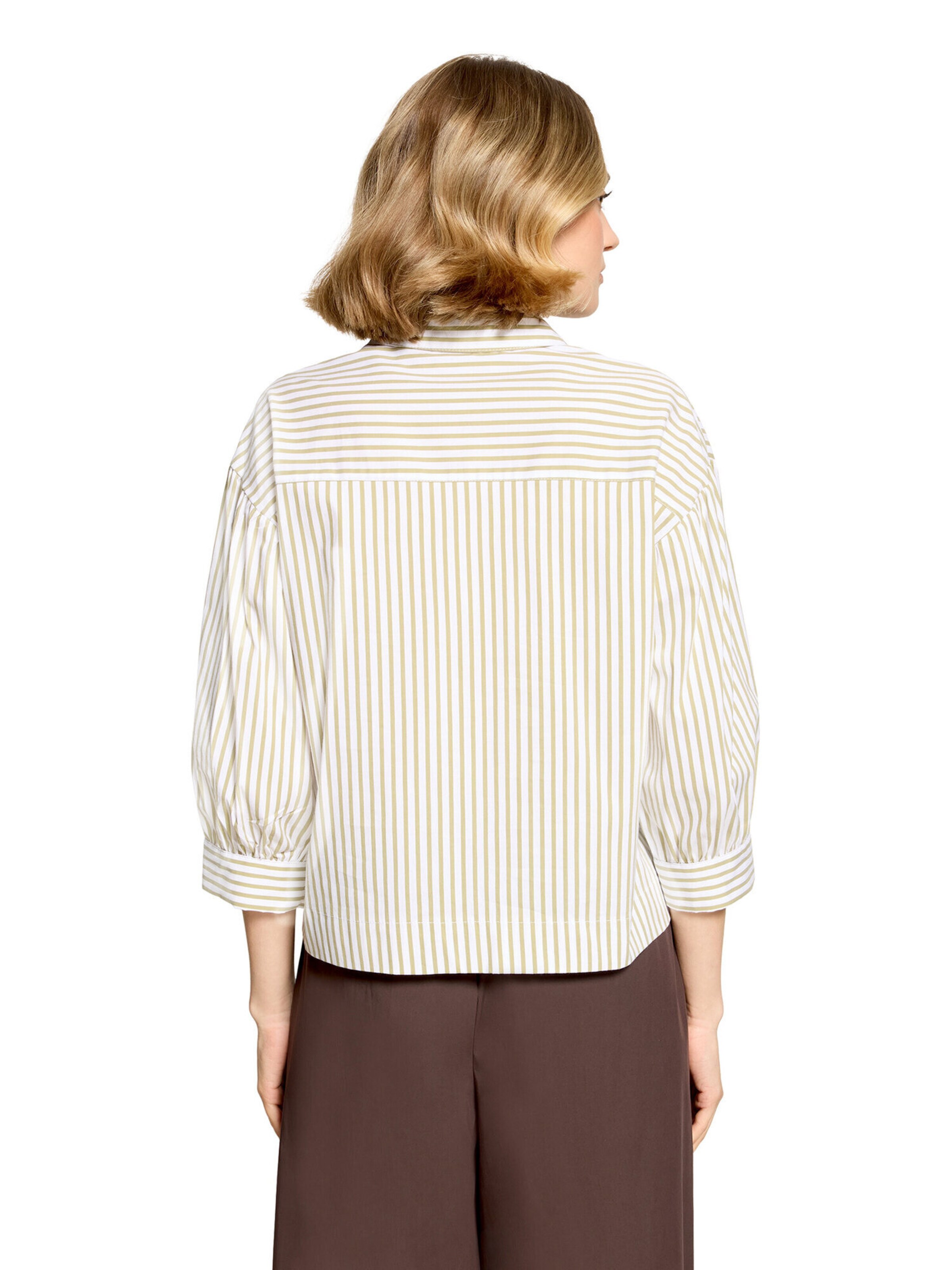 Cartoon Blouse in Wit