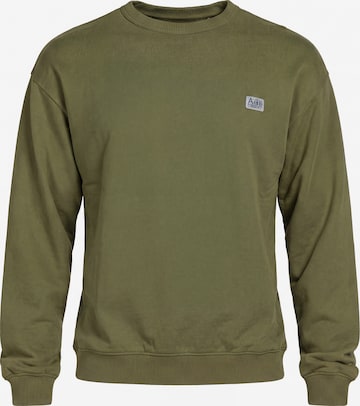 Carrera Jeans Sweatshirt 'Replica Boxy' in Grün: Vorderseite