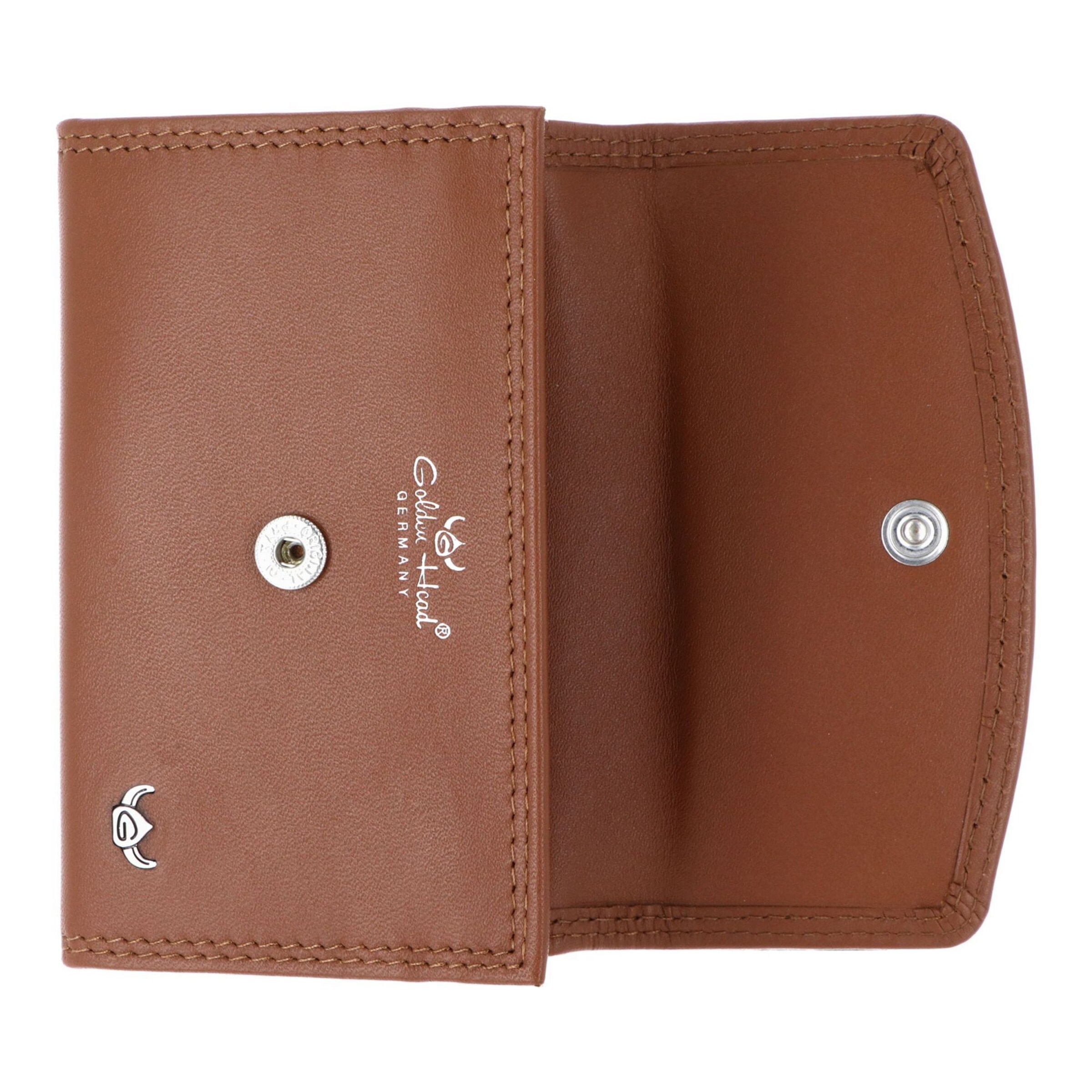 Porte-monnaies GOLDEN HEAD en marron