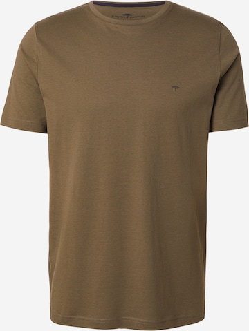 FYNCH-HATTON Tričko – zelená: přední strana