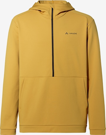 VAUDE Sportpullover in Gelb: Vorderseite