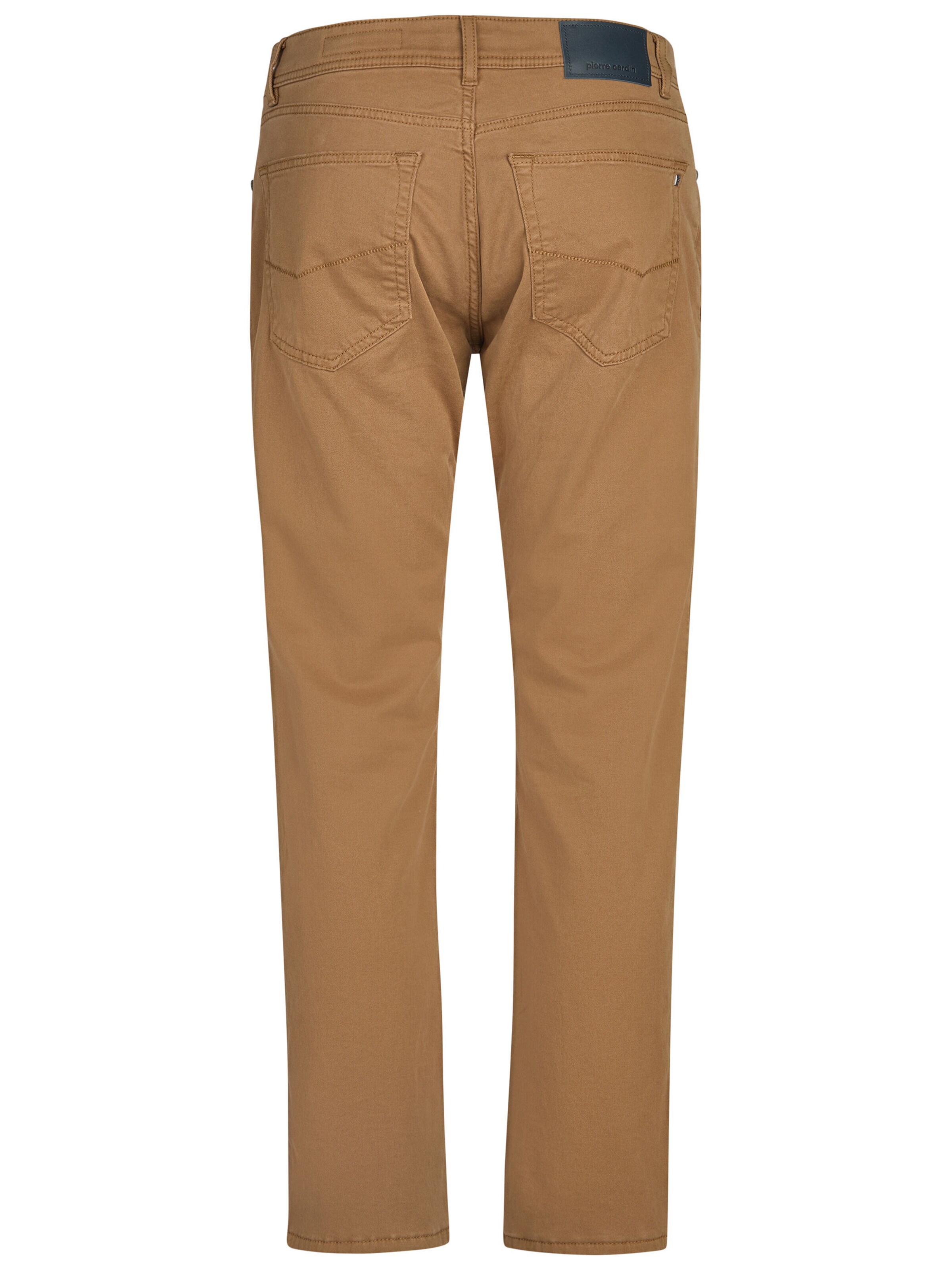Regular Pantalon 'Laval' PIERRE CARDIN en marron