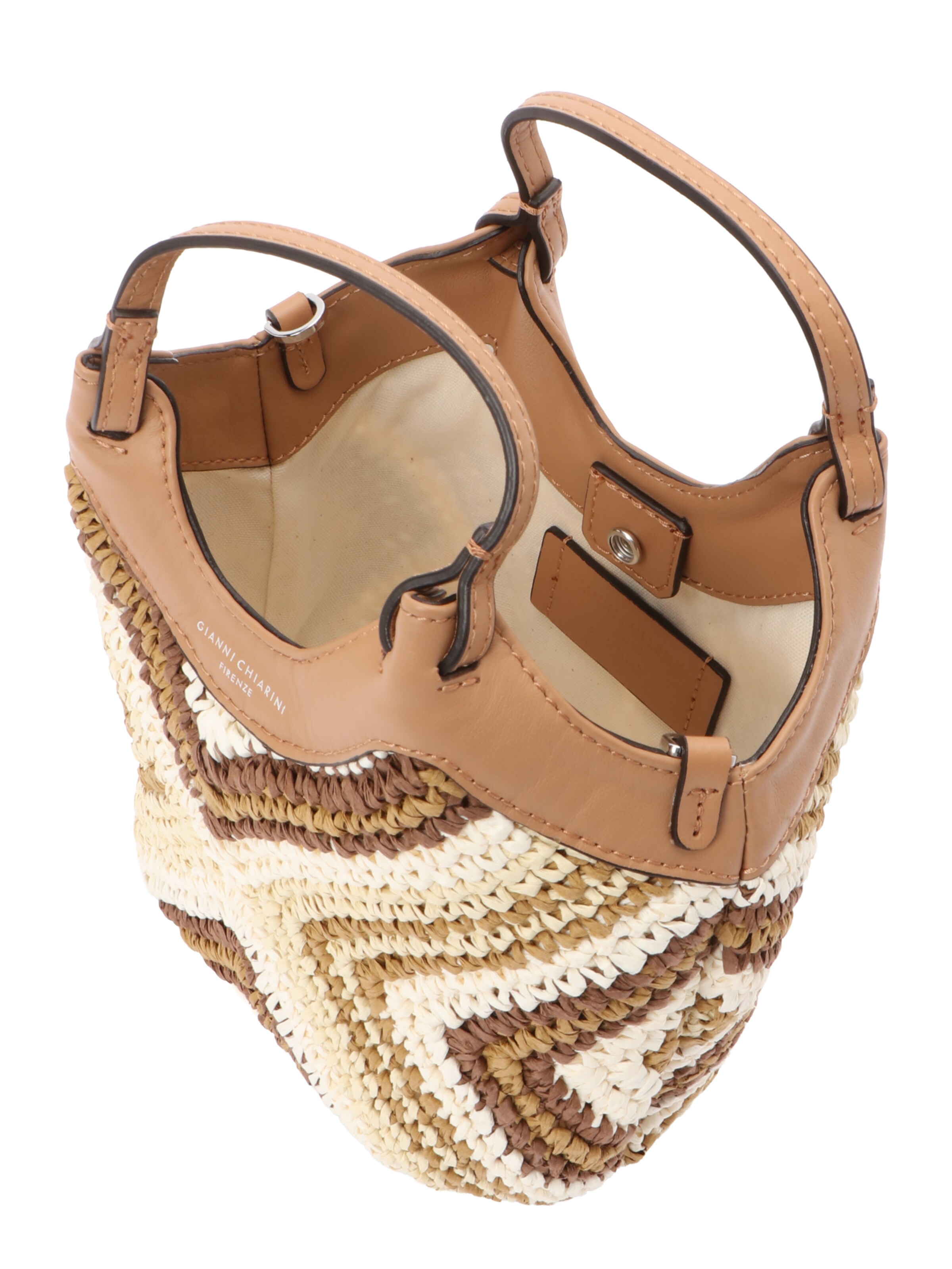 Gianni Chiarini Håndtaske 'DUA' i brun