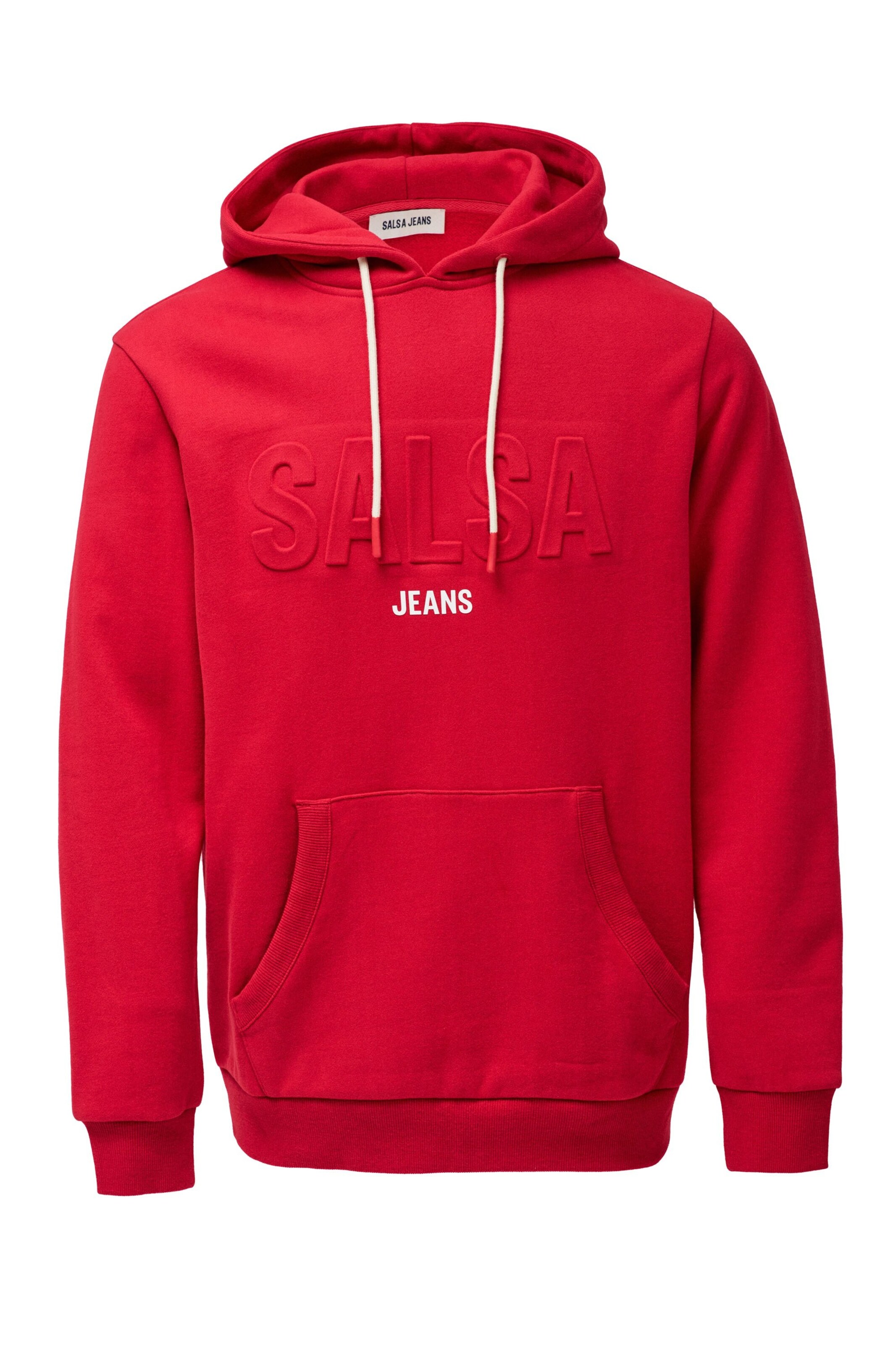 Salsa Jeans Sweatshirt in Red: front