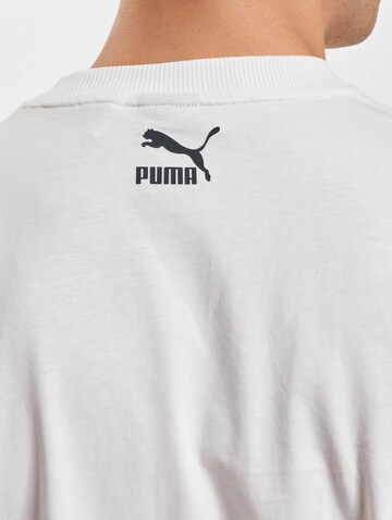 T-Shirt 'Puma x Staple' PUMA en blanc
