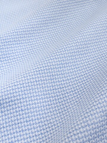 Next Slim Fit Hemd in Blau