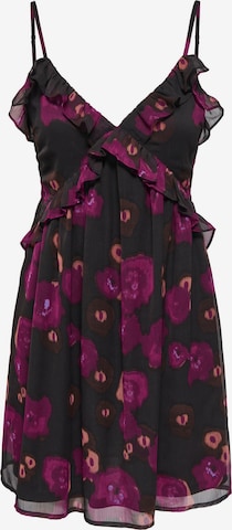 Robe 'ONLGretchen' ONLY en noir : devant