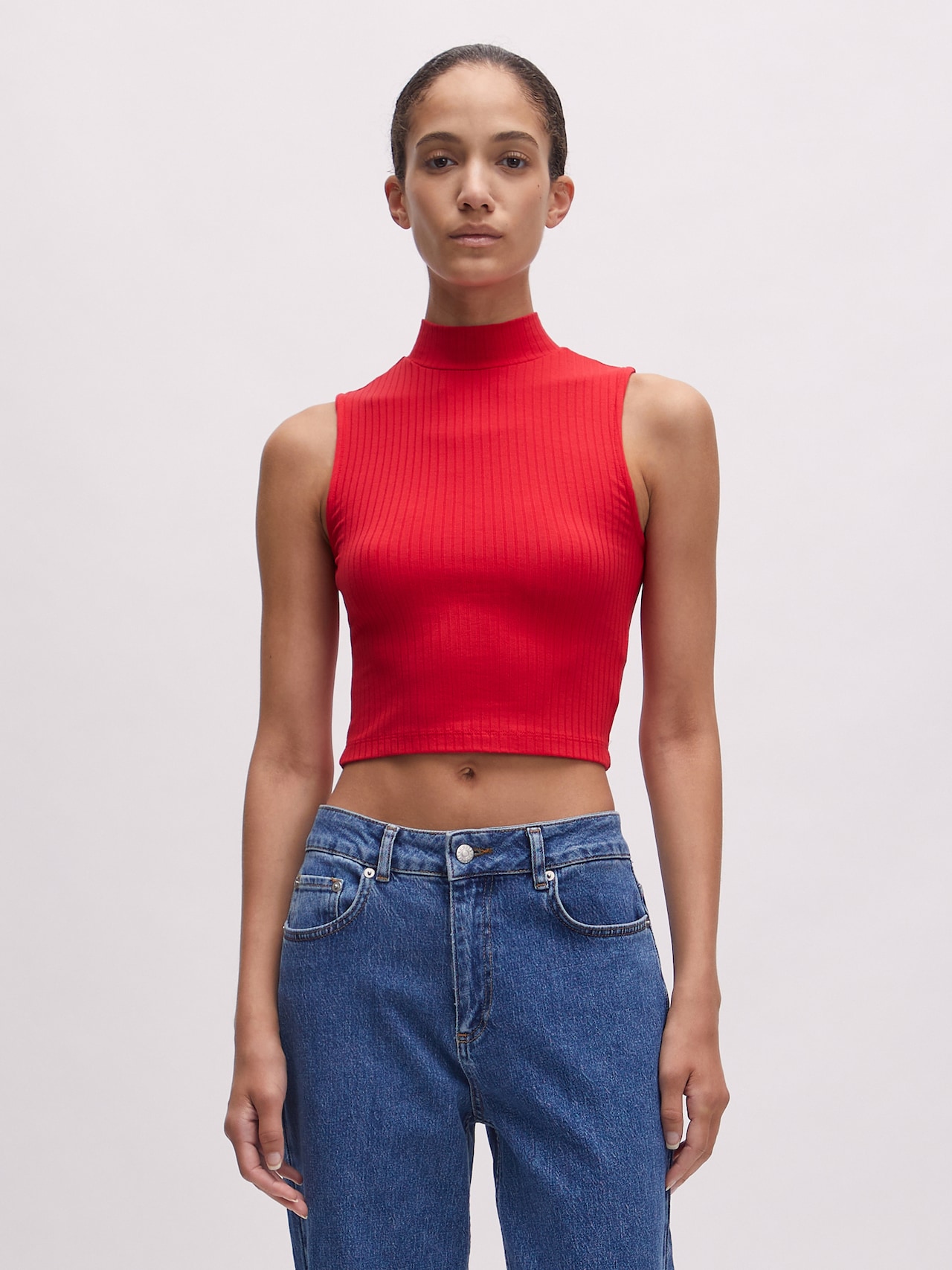 EDITED Productos Top 'Kaori ' rojo