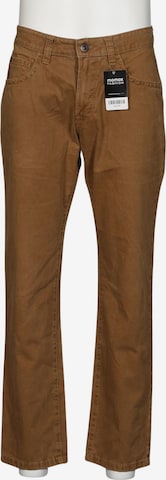 Hudson Stoffhose 33 in Braun: Vorderseite