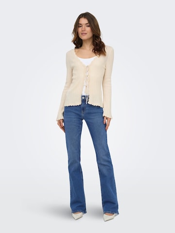 ONLY Cardigan i beige