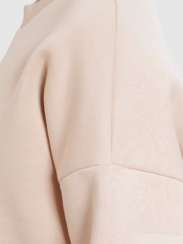 Smilodox Sweatshirt in Beige