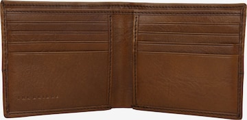 The Bridge Wallet in Brown