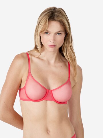 ETAM T-Shirt BH 'PURE' in Orange