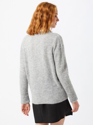 OPUS Knit cardigan 'Damke' in Grey