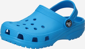 Crocs Clogs in Blau: predná strana