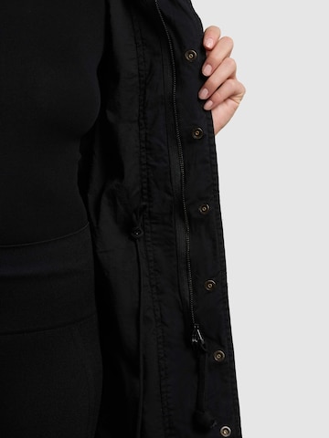 Cappotto di mezza stagione 'Theres ' di khujo in nero