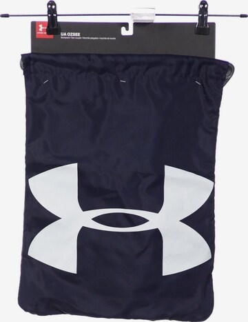 UNDER ARMOUR Backpack in One size in Blue: front