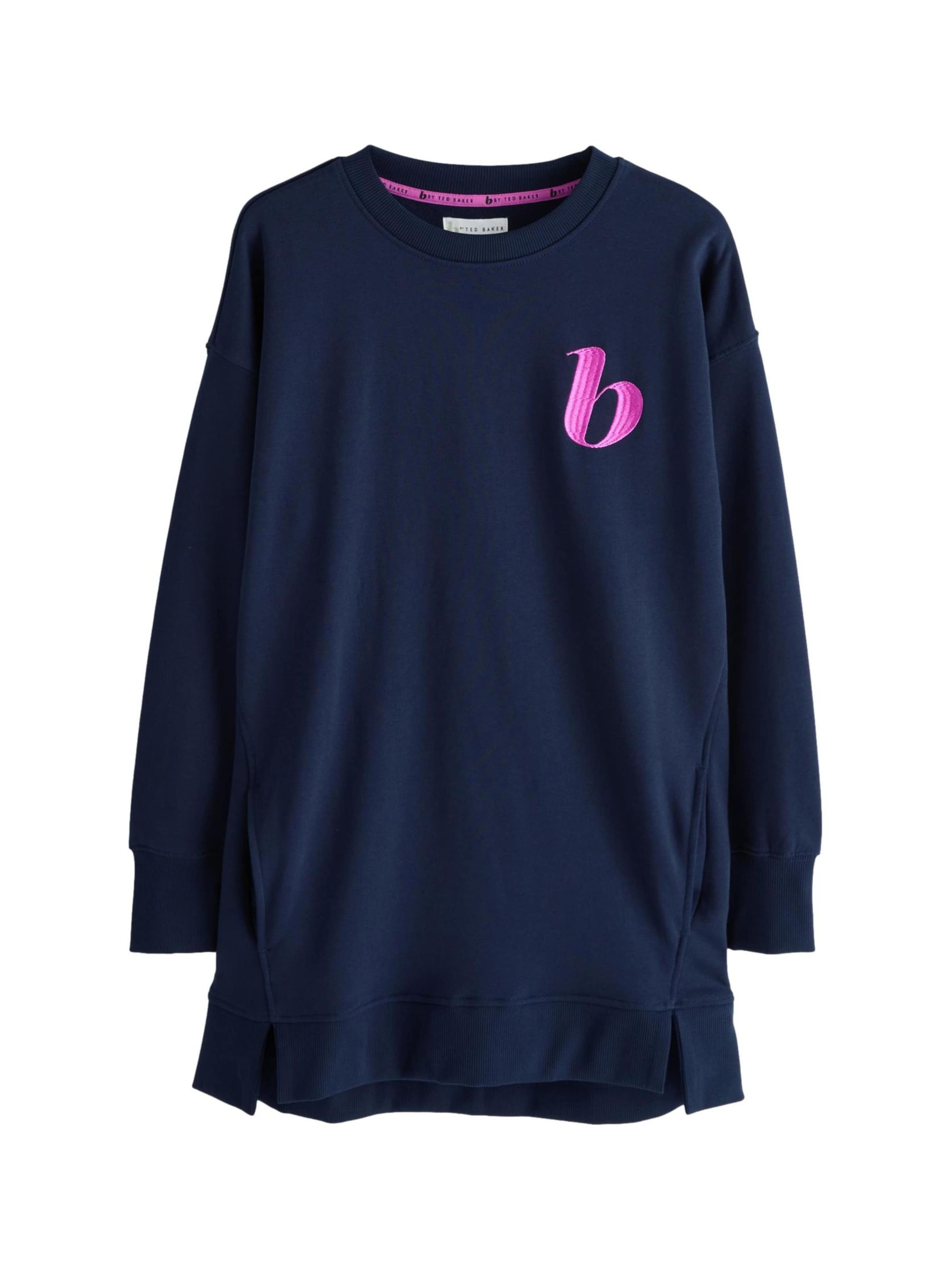 B by Ted Baker Sweatshirt i blå: framsida