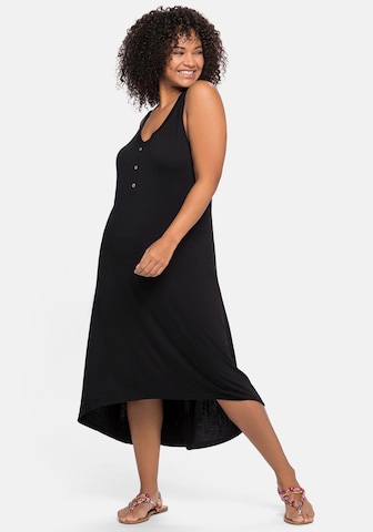 SHEEGO Dress in Black