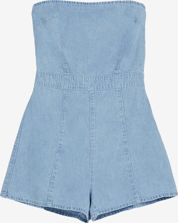 Bershka Jumpsuit in Blau: predná strana