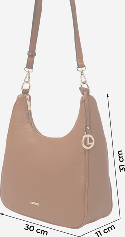 L.CREDI Handbag 'Josa' in Brown