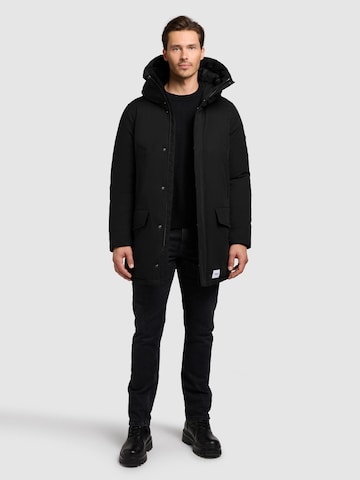 khujo Winter parka 'Kirk' in Black