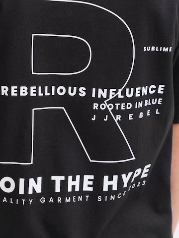 JJ Rebel Shirt 'JREBZAKI' in Zwart