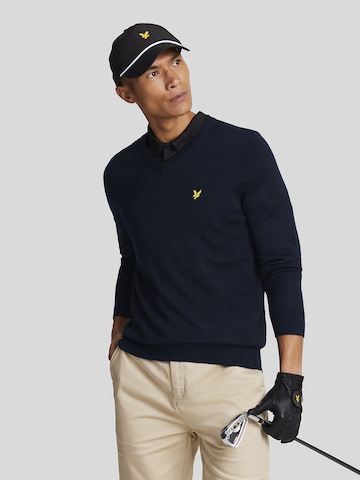 Lyle & Scott Trui in Blauw