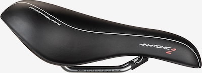Contec Fahrradsattel 'Anatomic 2' in schwarz, Produktansicht