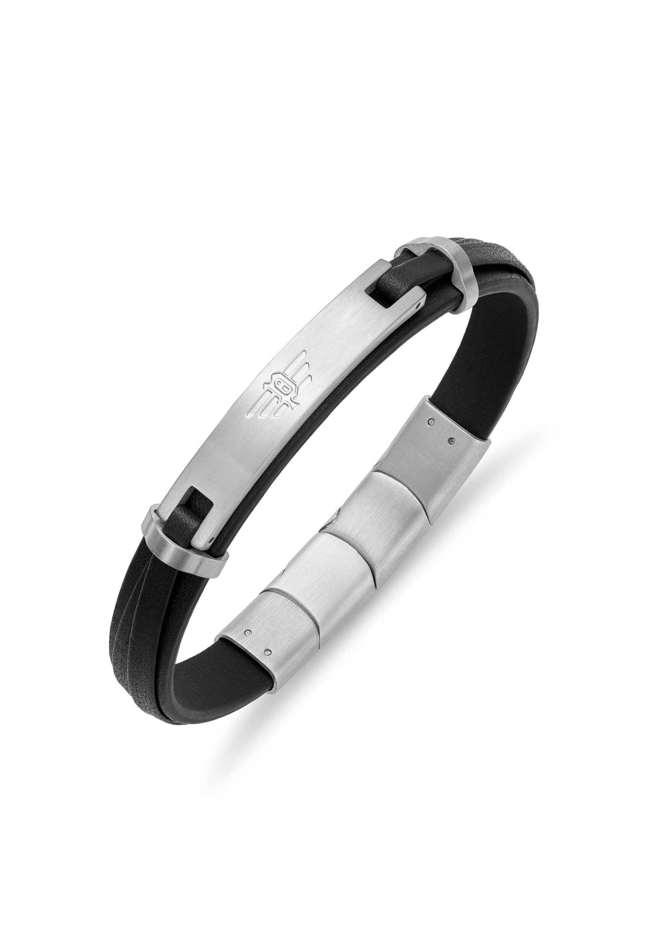 POLICE Armband 'Looper' i svart