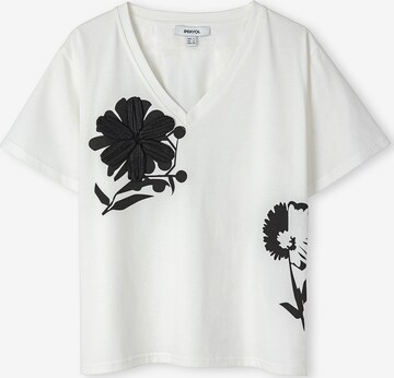 T-shirt Ipekyol en blanc : devant