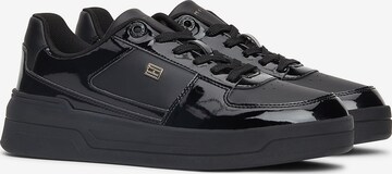 TOMMY HILFIGER Sneaker in Schwarz