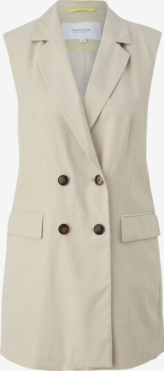 comma casual identity Vest in Light beige, Item view