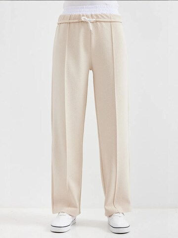 Bigdart - Regular Calças em bege: frente