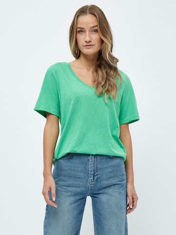 minus Shirt 'Leti' in Groen: voorkant