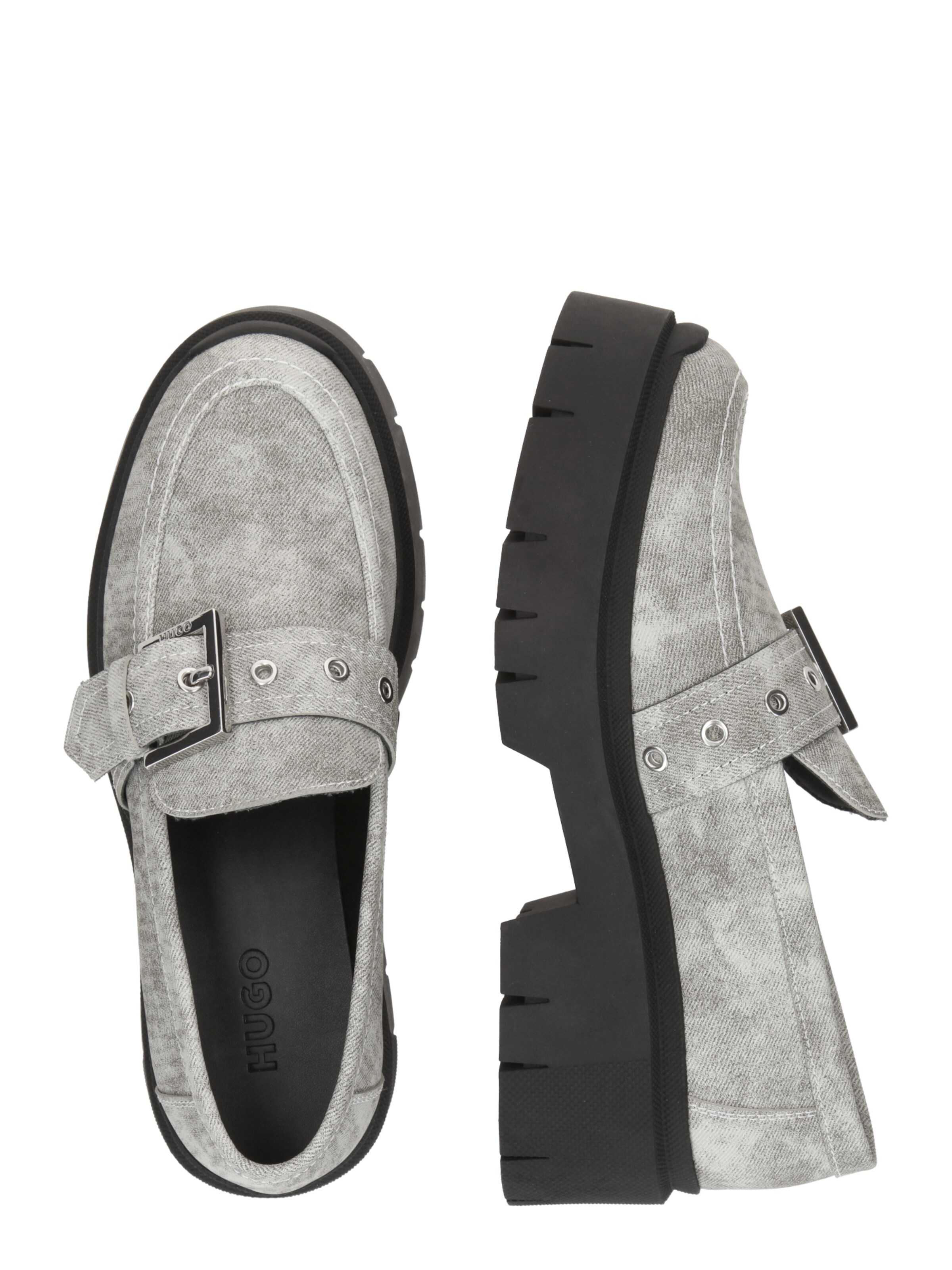 HUGO Slip-ons 'Kris' in Grey