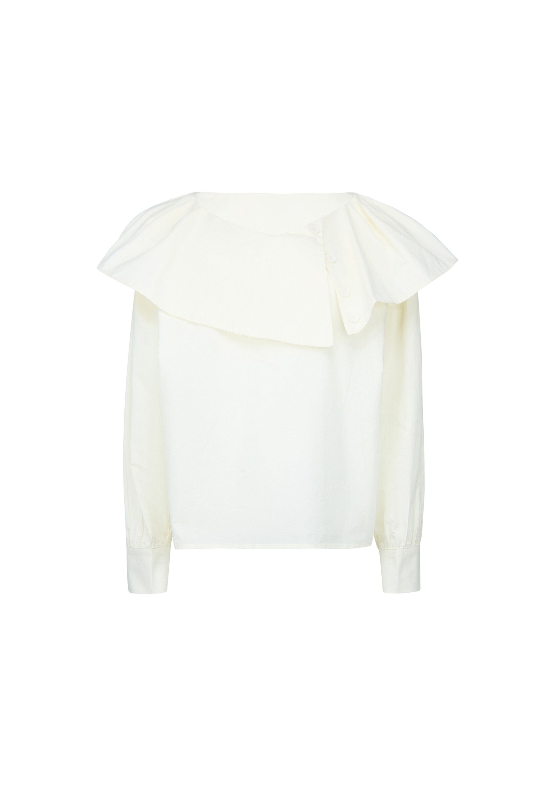 Usha Blusa en S en crema, Vista del producto