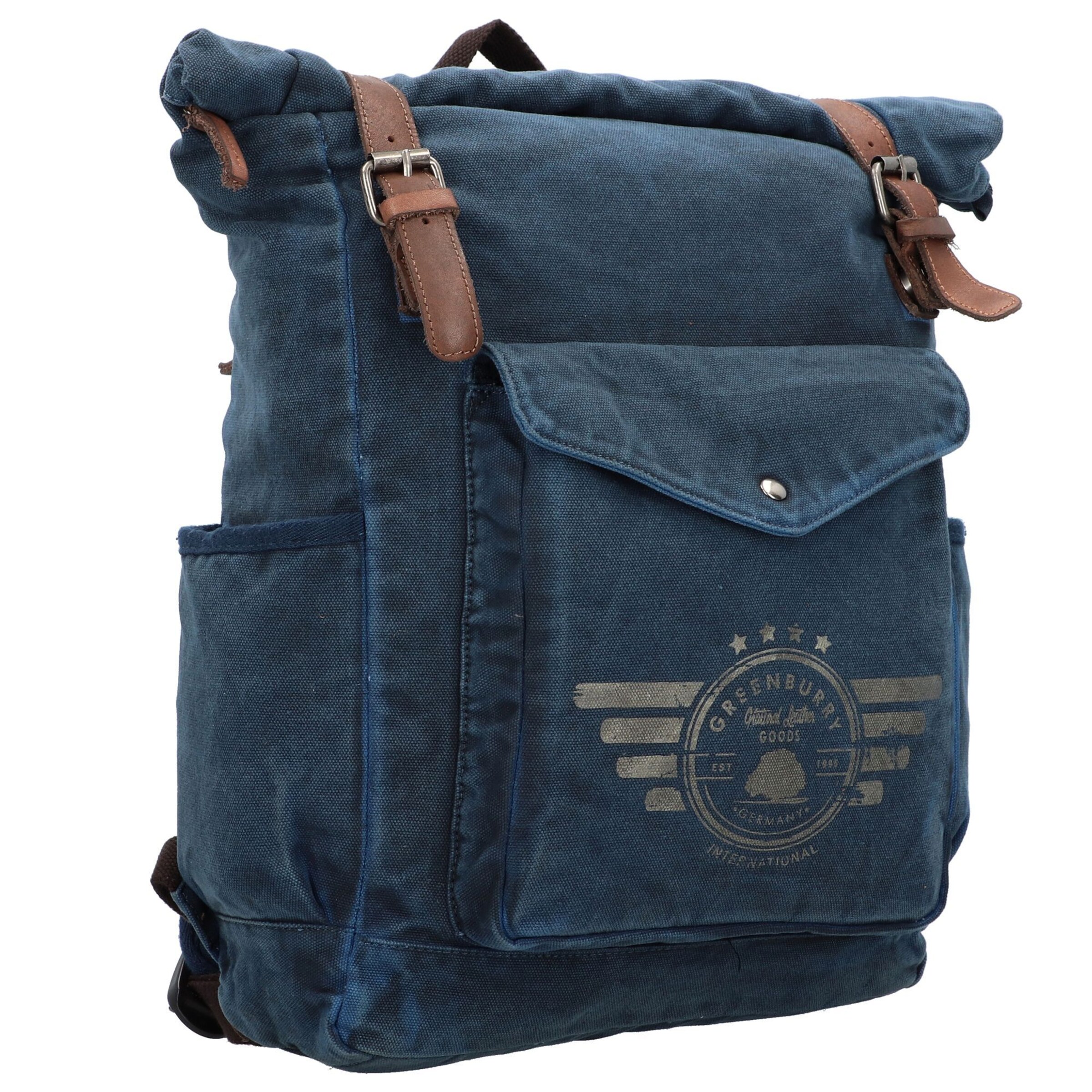Sac à dos 'Vintage Aviator' GREENBURRY en bleu