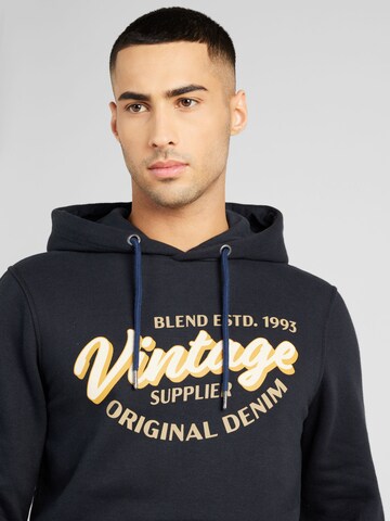 BLEND - Sudadera en negro